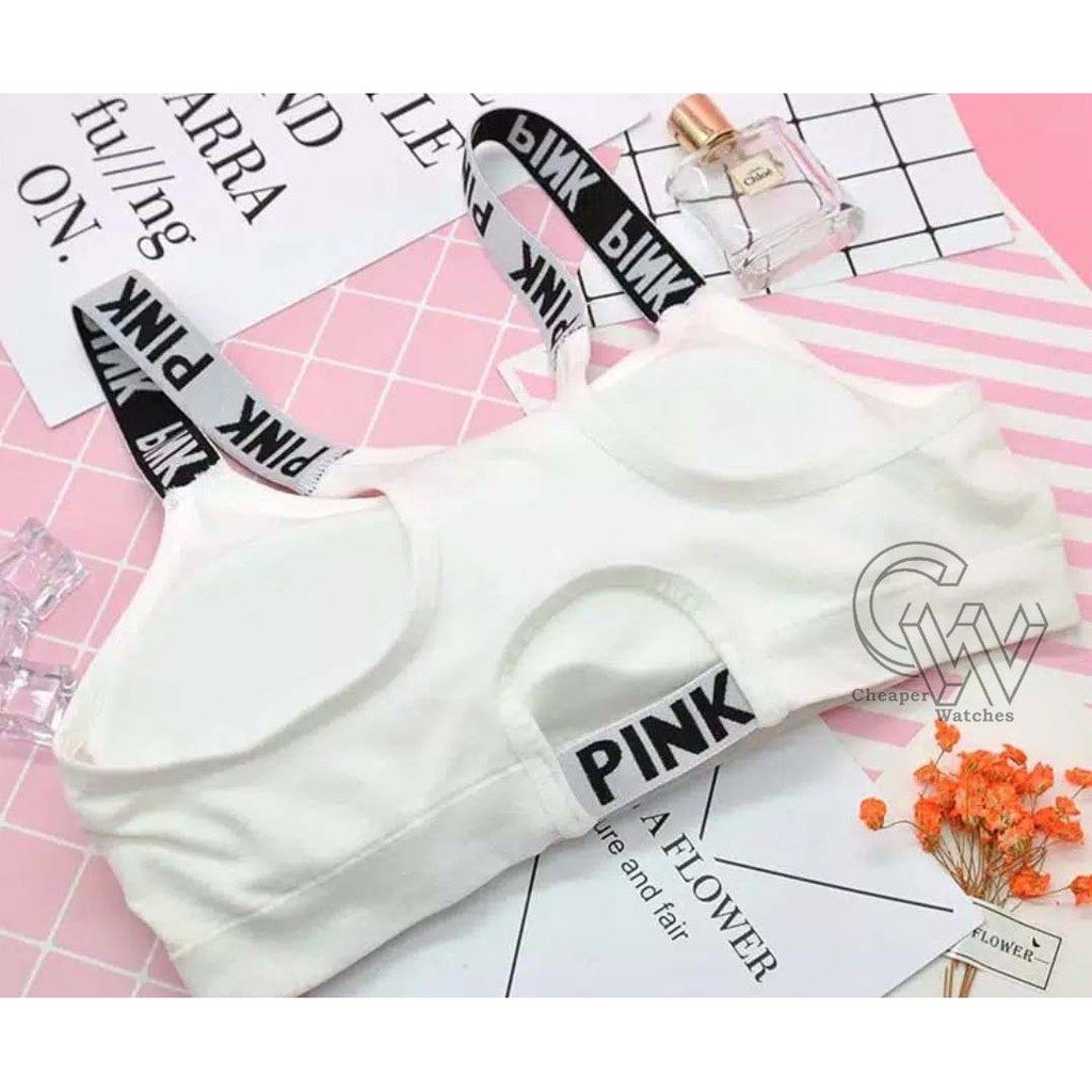 Cheaper-Sport Bra BH Pakaian Dalam Olahraga Wanita Sport Bra Tanpa Kawat Fashion Wanita Hight Quality Import