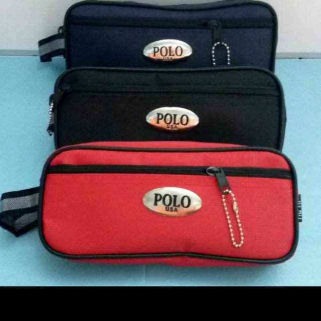 

Tempat pensil bahan merk polo
