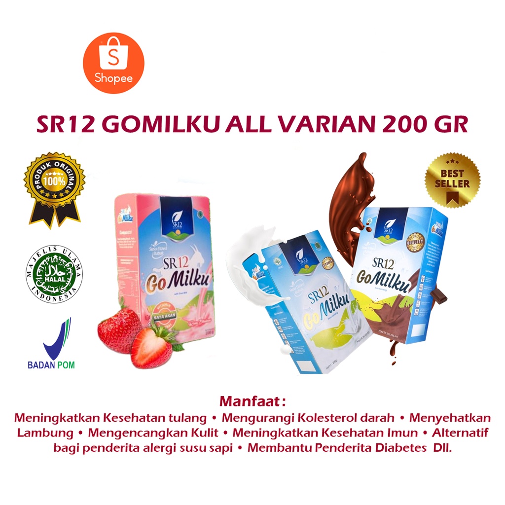 

SR12HERBAL SUSU GOMILKU ETAWA BUBUK 200 GR, MENINGKATKAN IMUNITAS TUBUH DAN COCOK UNTUK SEGALA USIA