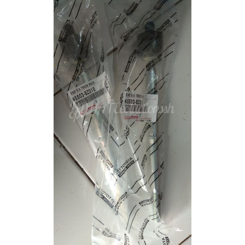 Rek and Avanza end s/a treer rack 45503-BZ010