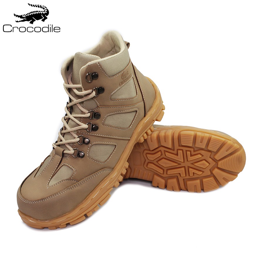 SM88 - Sepatu Pria Crocodile Endure Boots Safety Hiking Outdoor Tracking Kerja Proyek Termurah COD