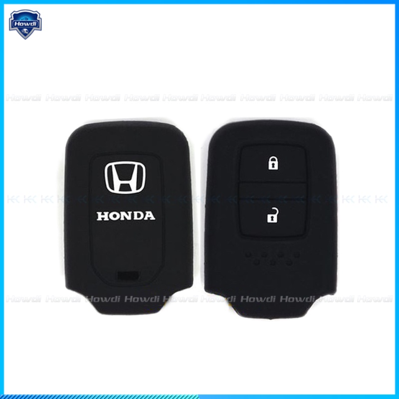 Cover Kunci Bahan Silikon Untuk Honda HRV Jazz CRV BRV Keyless Remote