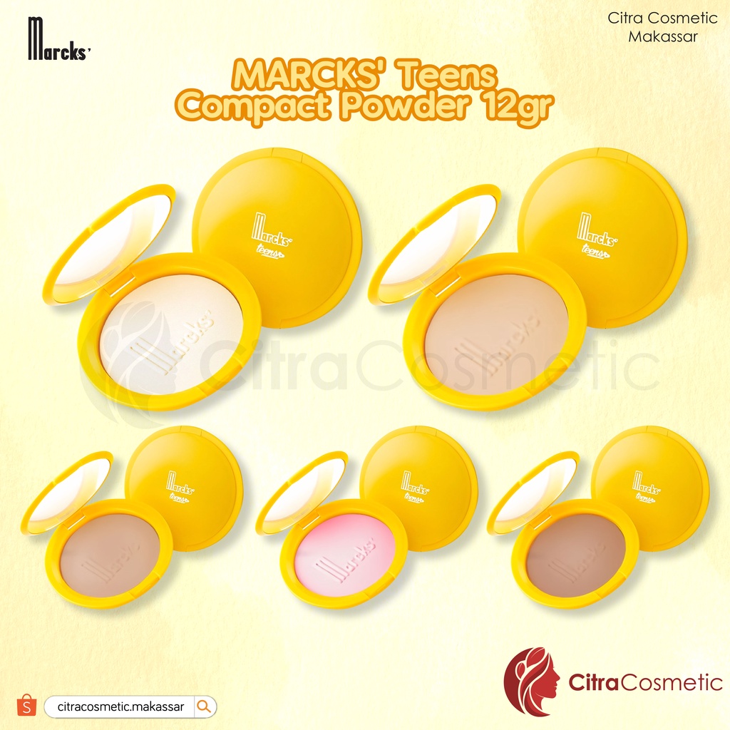 Marcks Teen Compact Powder Series 12 Gr