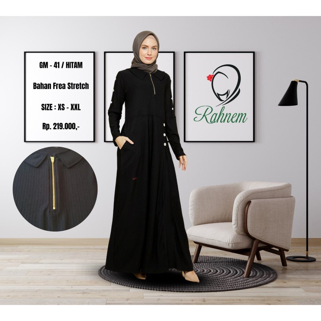 Dress Rahnem / GM -41 / Fashion Muslim