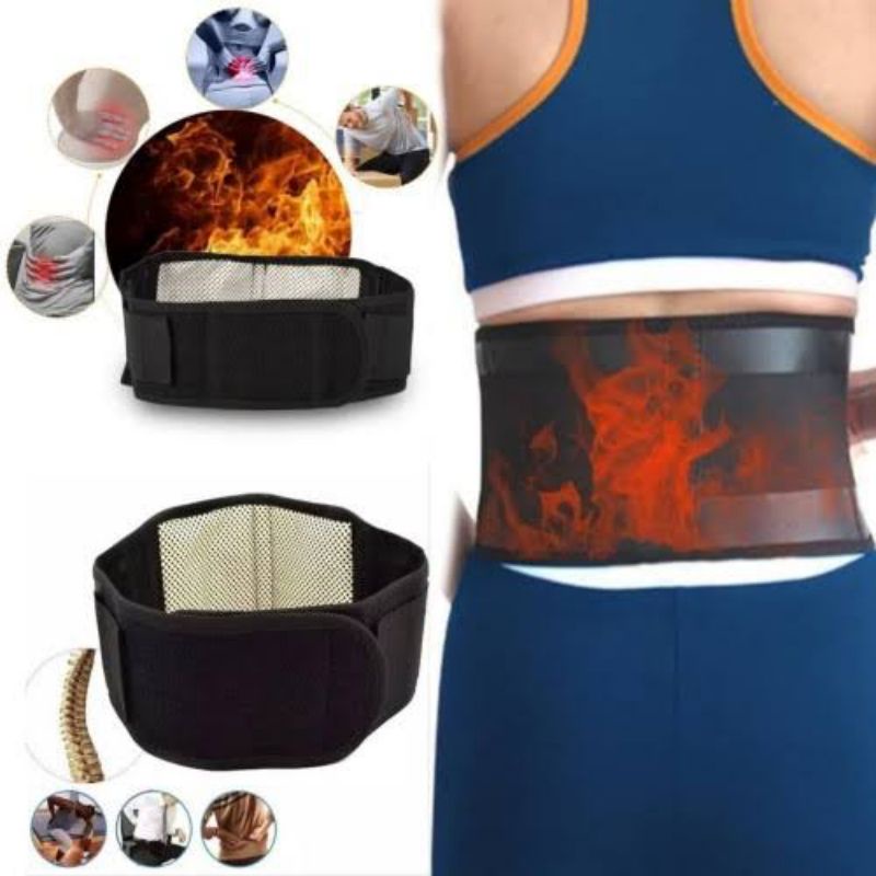 SABUK TERAPI PINGGANG / SABUK TERAPI PINGGANG / PEMANAS PINGGANG / SABUK MAGNET TERAPI PINGGANG