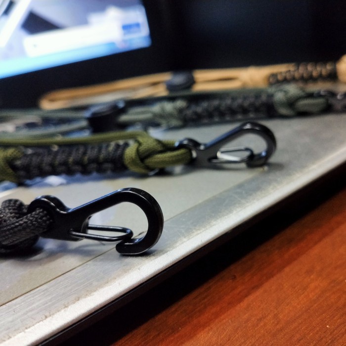 

Lucu Paracord Id Card Lanyard Holder Murah