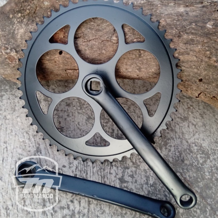 Crank 52t - Crank Sepeda Lipat - crank single - crank minion