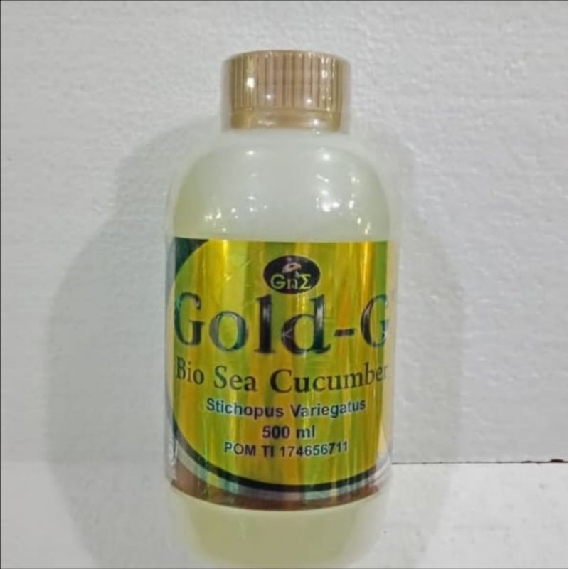 Gold-G Sea Cucumber Jelly