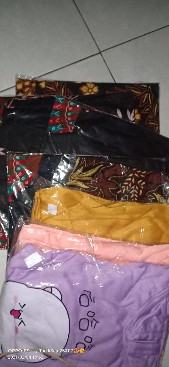 Batik Couple Seragam Batik Sania Ruffle Batik Couple Ori Ndoro Jowi Dnt Garansi Termurah Di Shopee