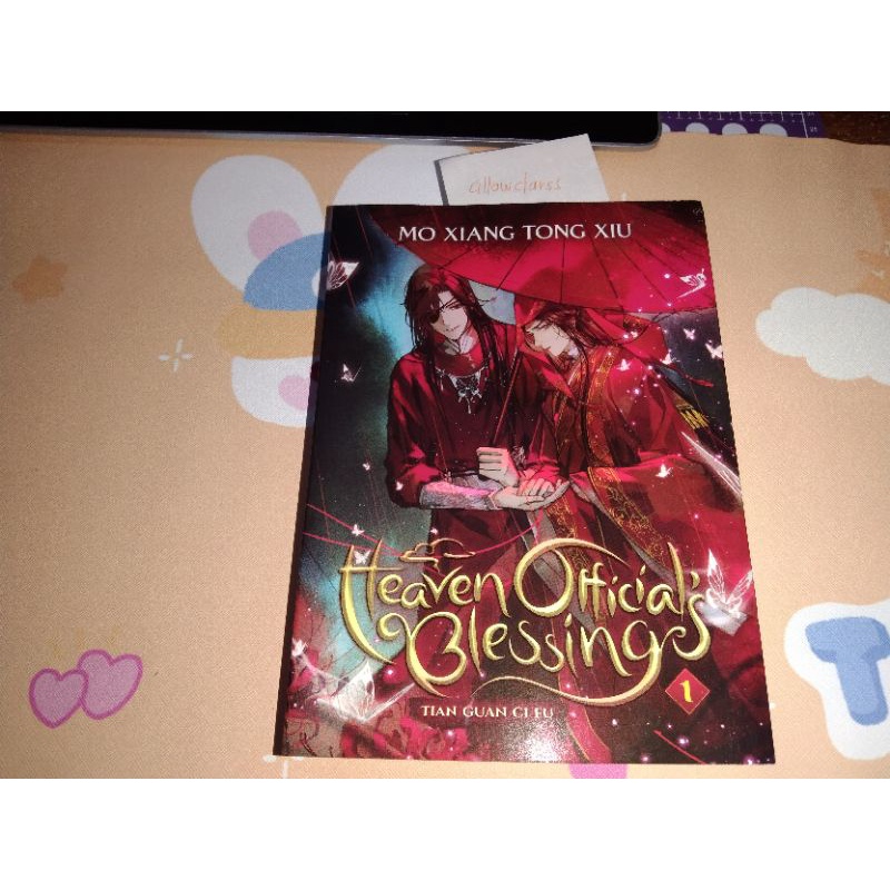 novel preloved tgcf heaven official blessing, pearcy Jackson, prodigy