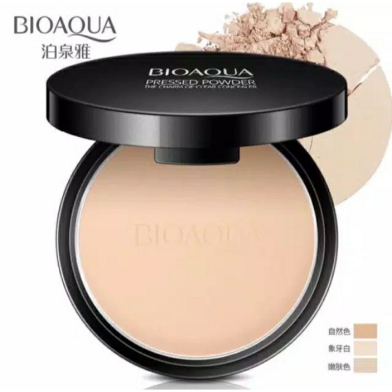 bioaqua makeup powder natural