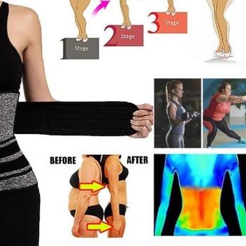 Waist Trainer Double Strap