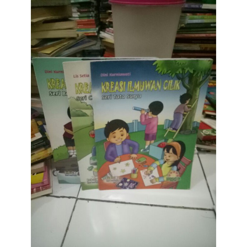 kreasi ilmuwan Cilik