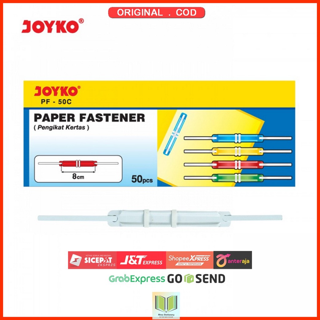 

Joyko Paper Fastener PF-50 W