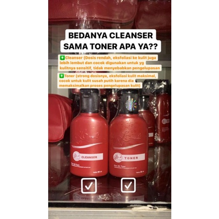 toner lc beauty, cleanser lc beauty, lc beauty ecer, lc beauty ori, lc beauty pusat
