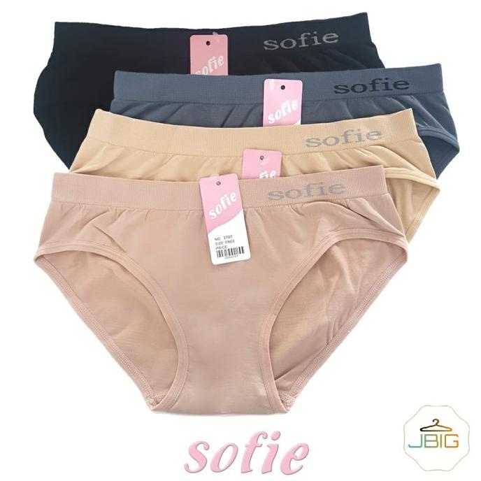 Celana Dalam Wanita / Remaja Motif Salur Sofie