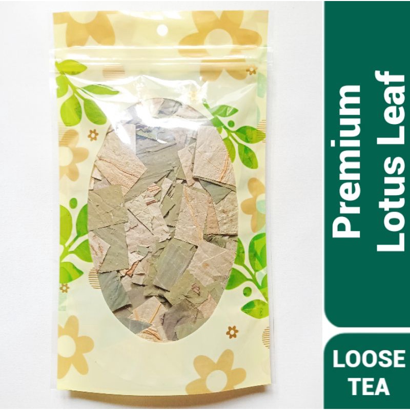 Lotus Leaf Loose Tea : Relax, Detox And Slimming Tea (25 Gram)