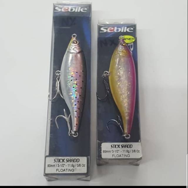 Lure SEBILE &quot;STICK SHAD&quot; 9cm / 11,6gr (FLOATING)