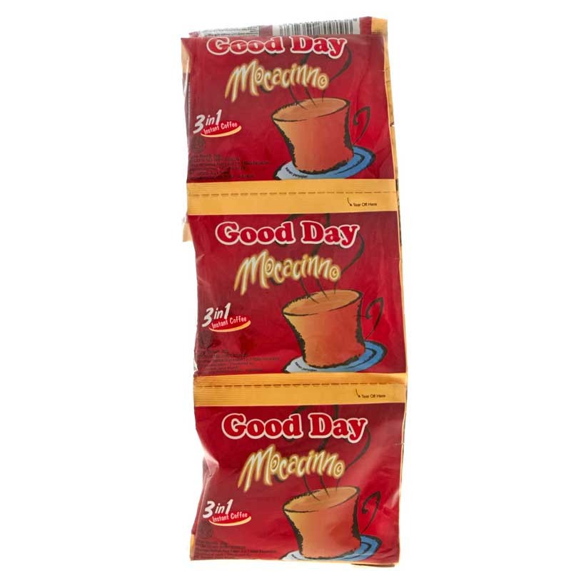 

PROMO GOOD DAY MOCACINNO 10 X 20G TERMURAH