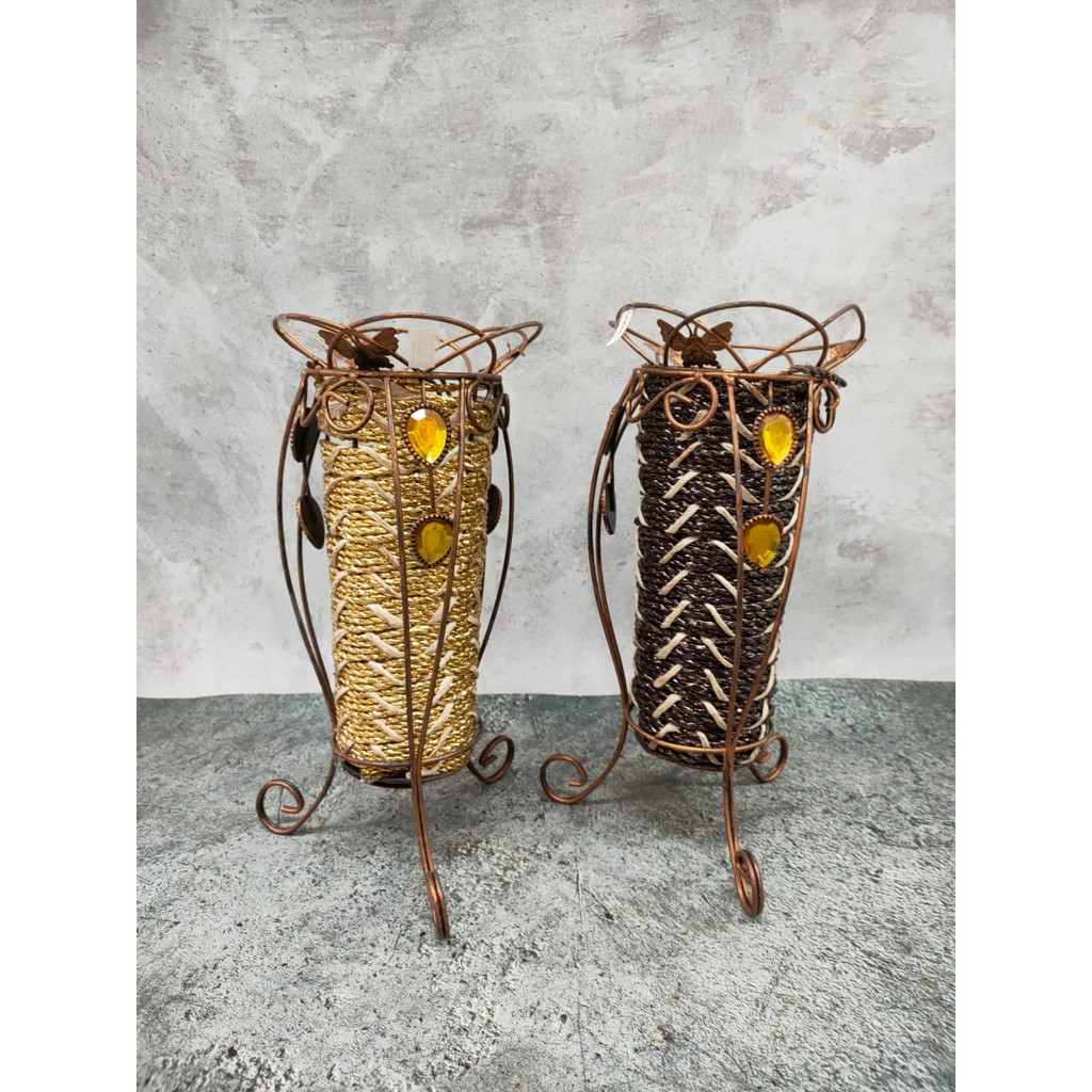 POT BESI KAKI KECIL ANTIQUE