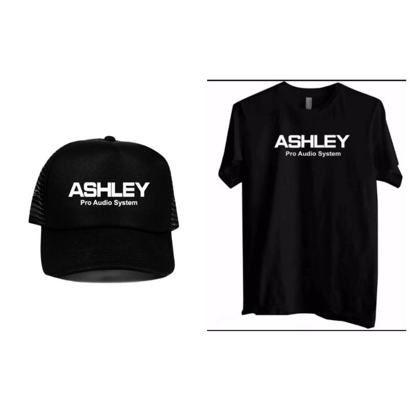 RDCA(COD) KAOS ASHLEY PRO AUDIO SYSTEM GRATIS TOPI ASHLEY / KAOS ASHLEY