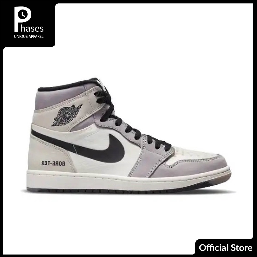 Nike Air Jordan 1 High Element Gore Tex Light Bone Original