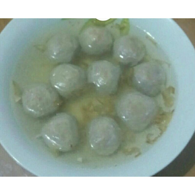 

Bakwan Sapi Kuah Bakso Mantaap