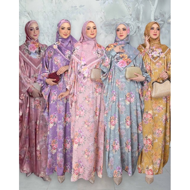 The Netherland Spring of Raya KAFTAN by Jawhara Syari