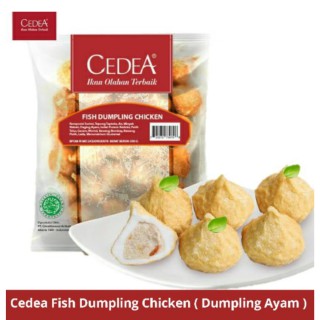 

Frozen Fish Dumpling Chicken 200 gr (Cedea)