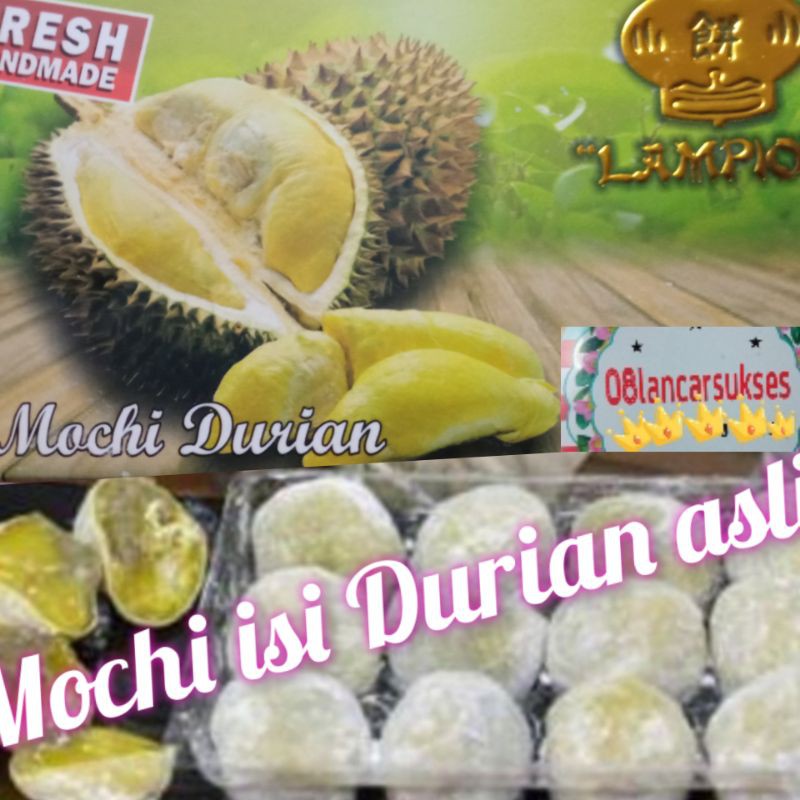 

mochi isi durian