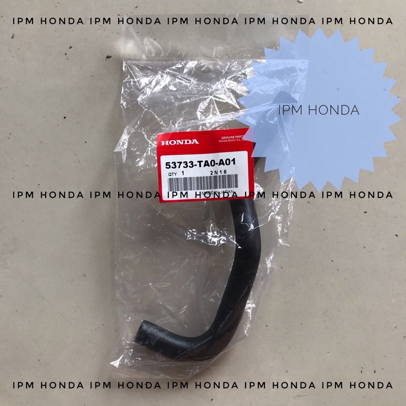 53733 TA0 Selang Hose Tabung Power Streering Honda Accord CP2 2008 2009 2010 2011 2012 Kecil