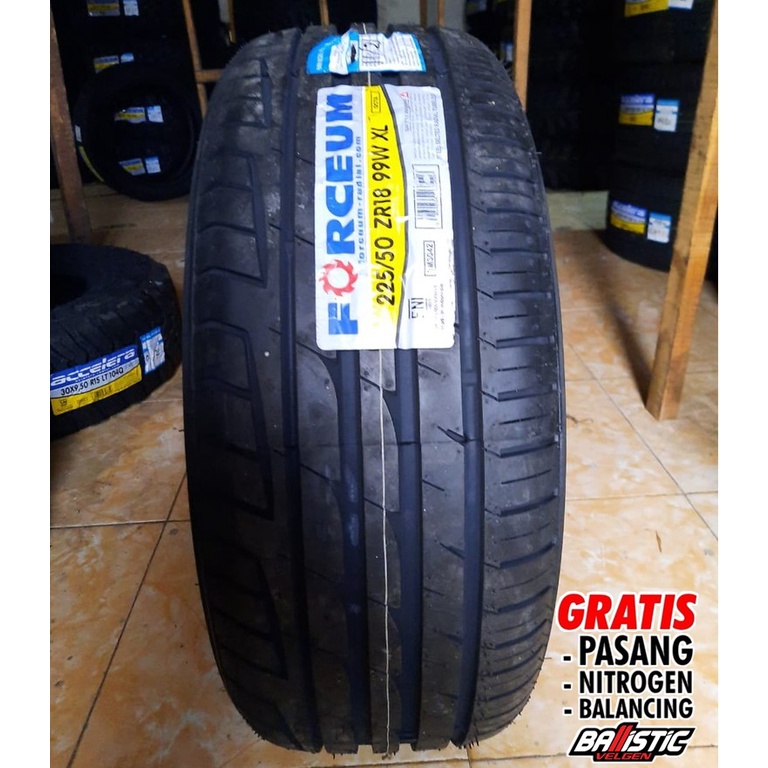Ban mobil murah R18 225/50 merek FORCEUM OCTA 225 50 Ring 18 untuk velg racing ring 18 Xpander Rush