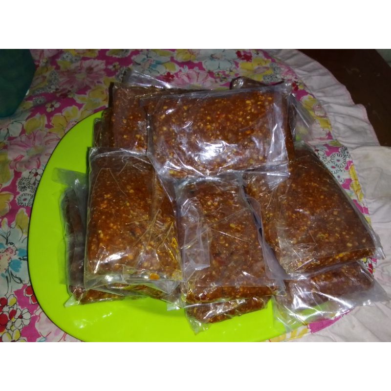 

sambal pecel bumbu pecel