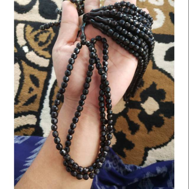 Tasbih bulat kristal uk.8.5