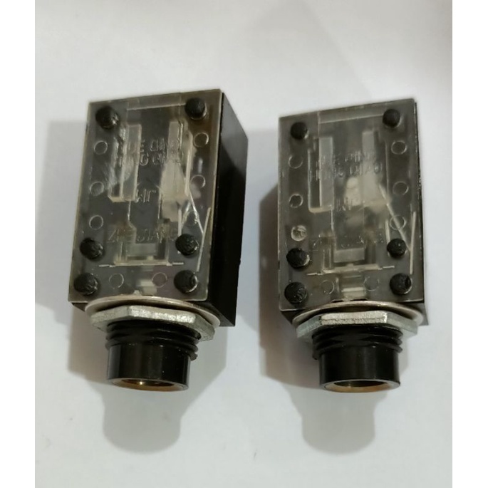 SOKET MIC MONO PCB PETAK TEBAL  KUALITAS BAGUS