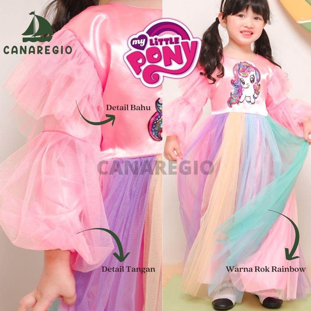 My Little Pony / Baju Anak Perempuan Unicorn /Dress My Little Pony /Baju Anak Unicorn /Baju Little P