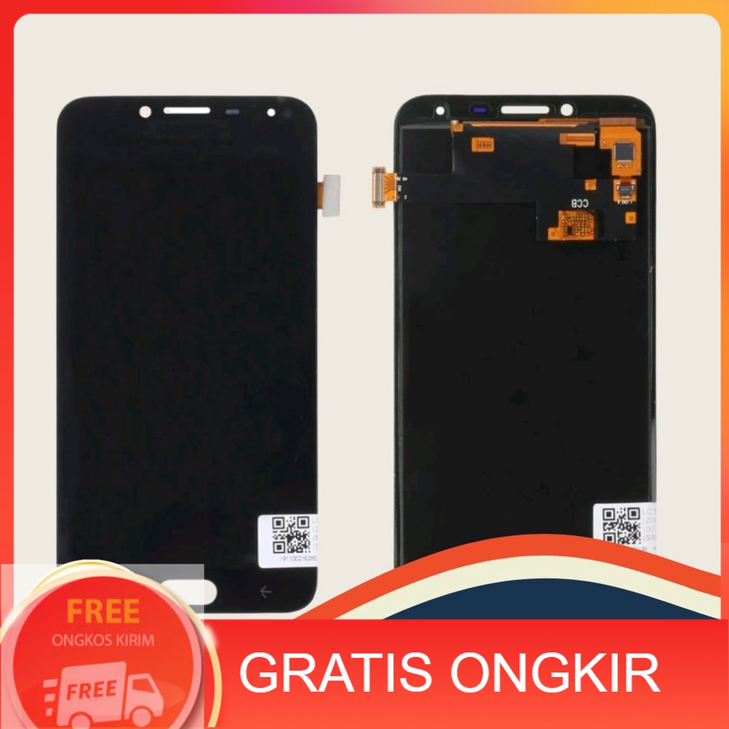 (COD) LCD Layar fullset touchscreen original   Fullset samsung J4 2018 J400 SM J400F