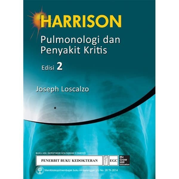 ORIGINAL Harrison Pulmonologi dan Penyakit Kritis Edisi 2 - Joseph