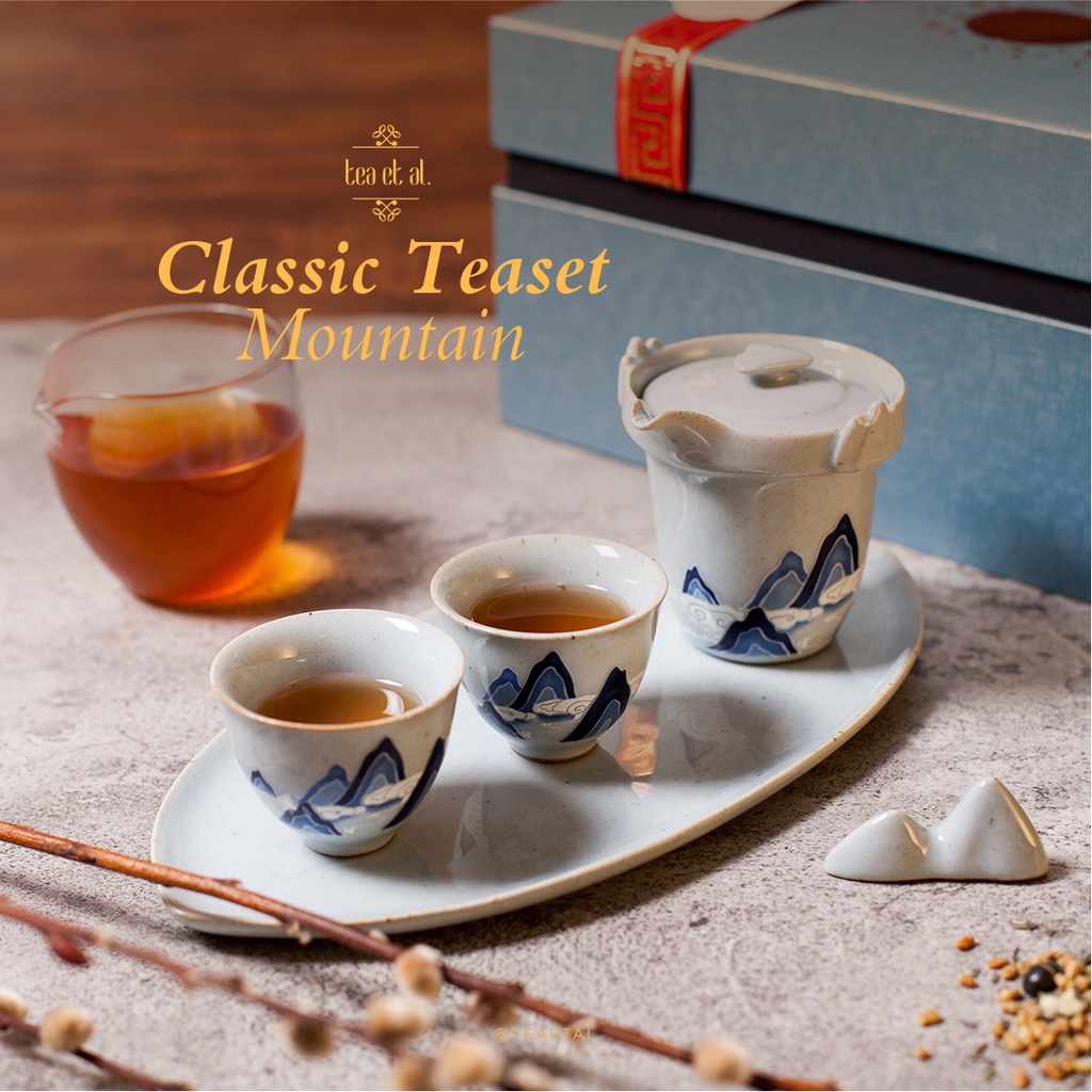 

Classy Teaset - Mountain