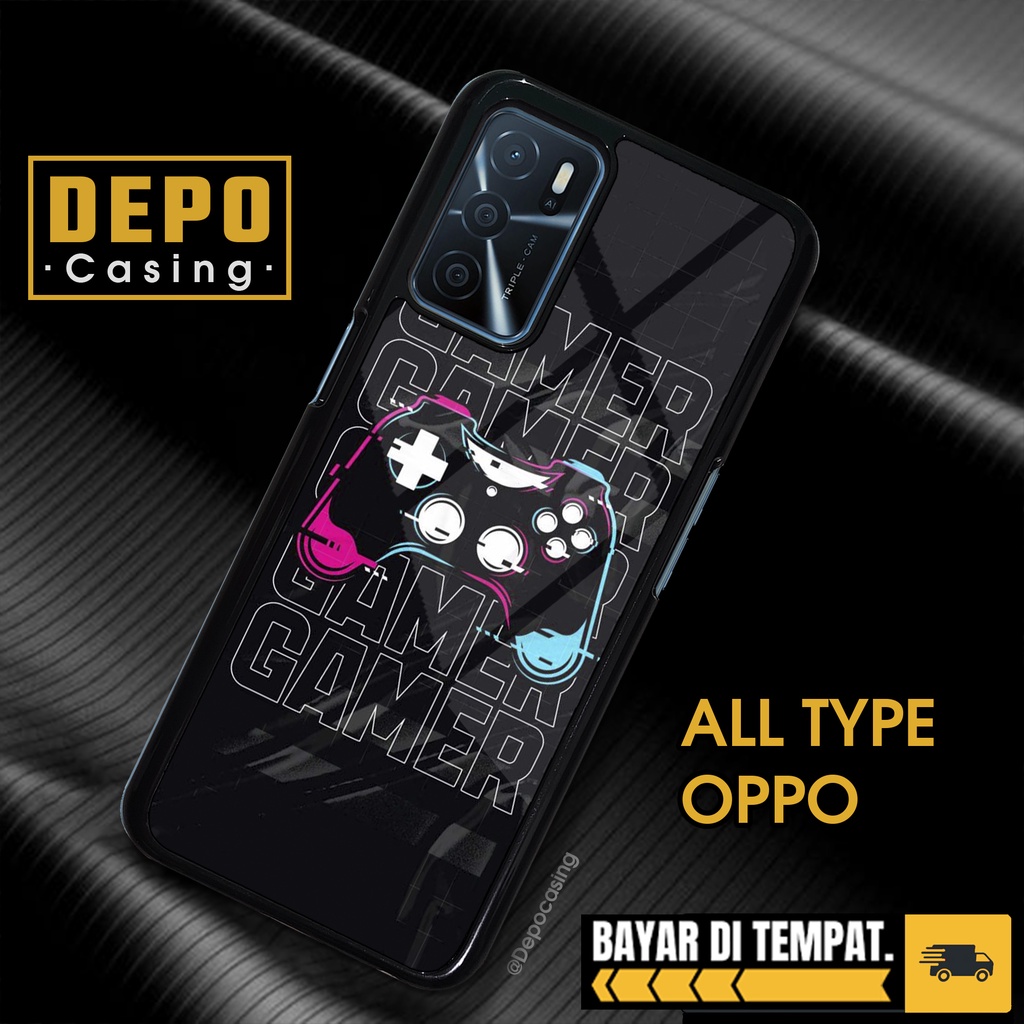 Case Oppo A16 Casing Oppo A16 Depo Casing [GAME] Case Glossy Case Aesthetic Custom Case Anime Case H