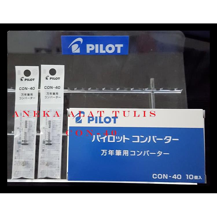 

TERLARIS PILOT FOUNTAIN PEN CON 40 / CONVERTER CON-40 PEN TINTA BARANG TERUPDATE