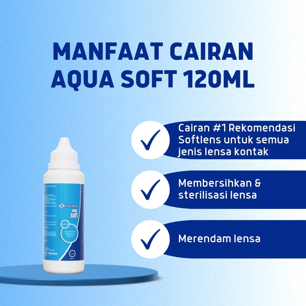 Air Softlens Aqua Soft 120 ml