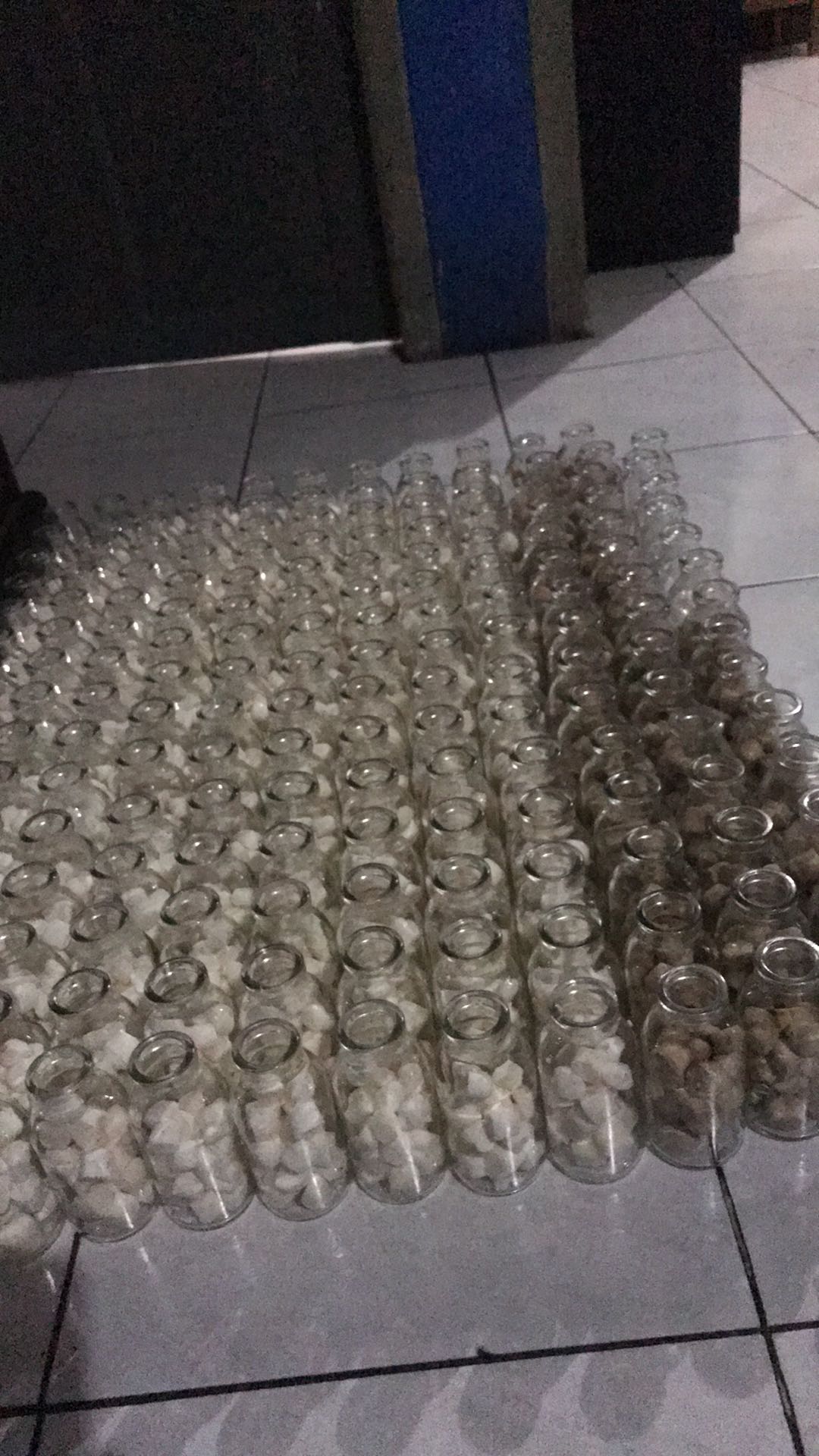 Botol Kaca  Asi 100ml Tanpa Tutup - 10 Pcs