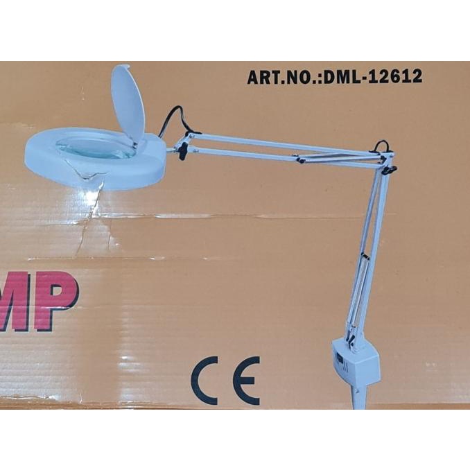 

Big Sale meiwa 22watt DML-12612 magnifier table lamp jepit magnifying neon Big Sale
