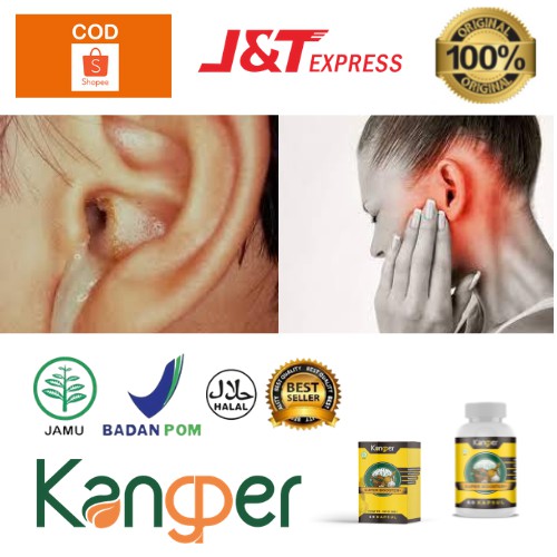 Obat Telinga Bernanah, Congek, Curek, Telinga Berair, Infeksi Telinga | KANGPER