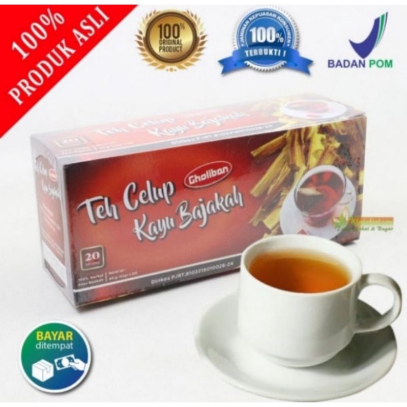 

Teh Celup Kayu Bajakah 20 Kantong