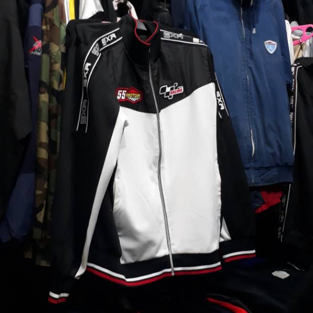 jaket exr motor racing