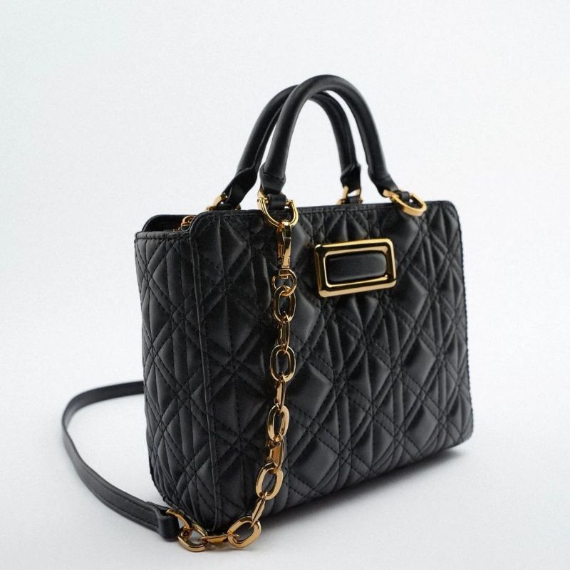 ZRA QUILTED MINI CITY BAG