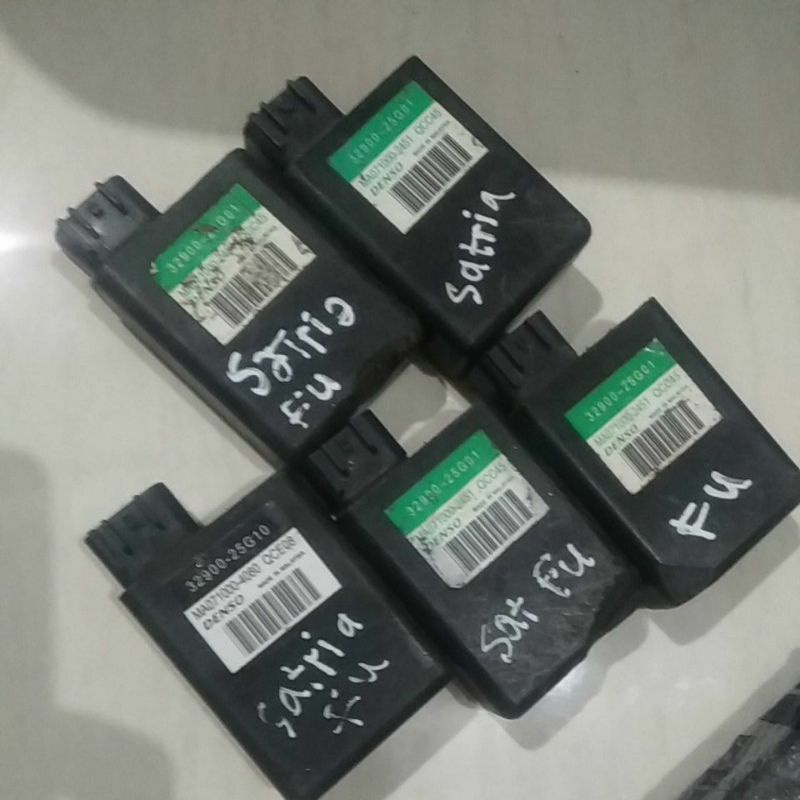 Cdi satria Fu  ori denso