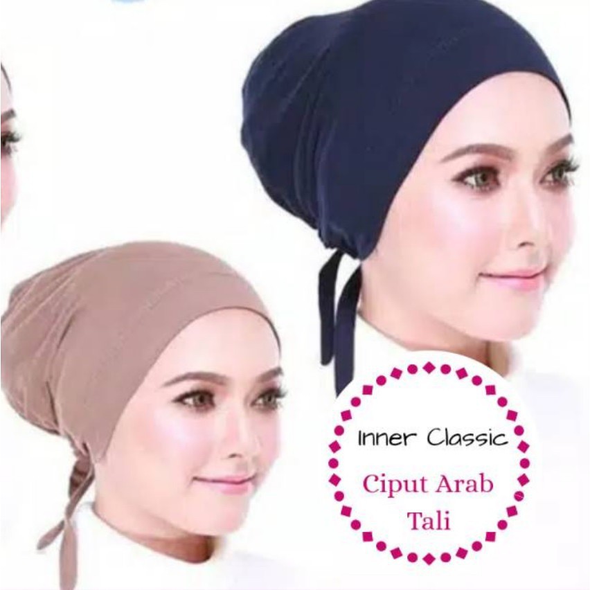 (1KG=20PCS) CIPUT DALEMAN INER ARAB CEMOL MODEL TALI BELAKANG // MODEL KONDE DI BELAKANG